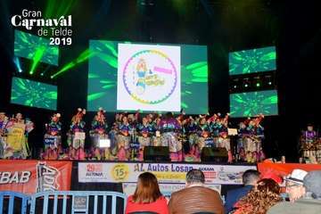 Encuentro de Murgas del Carnaval de Telde (Foto Francisco Javier Santana)
